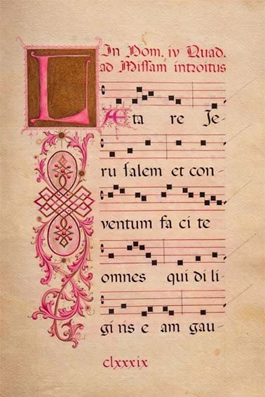 Domingo Laetare: alegria no coração da Quaresma