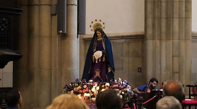 Setenário das Dores de Nossa Senhora