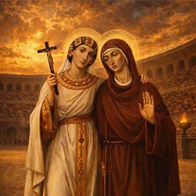 Santas Perpétua e Felicidade