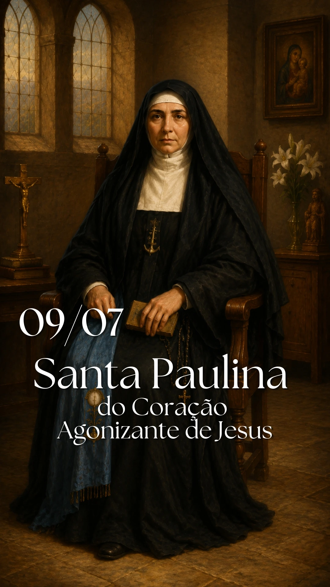 Santa Paulina do Coração Agonizante de Jesus