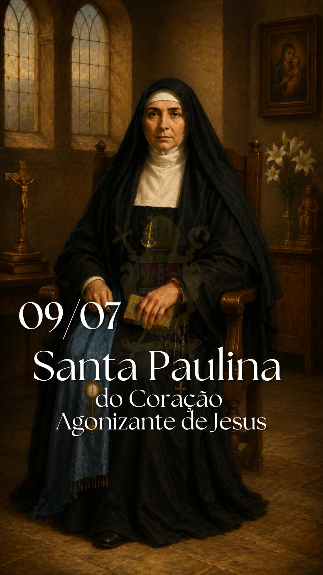 Santa Paulina do Coração Agonizante de Jesus