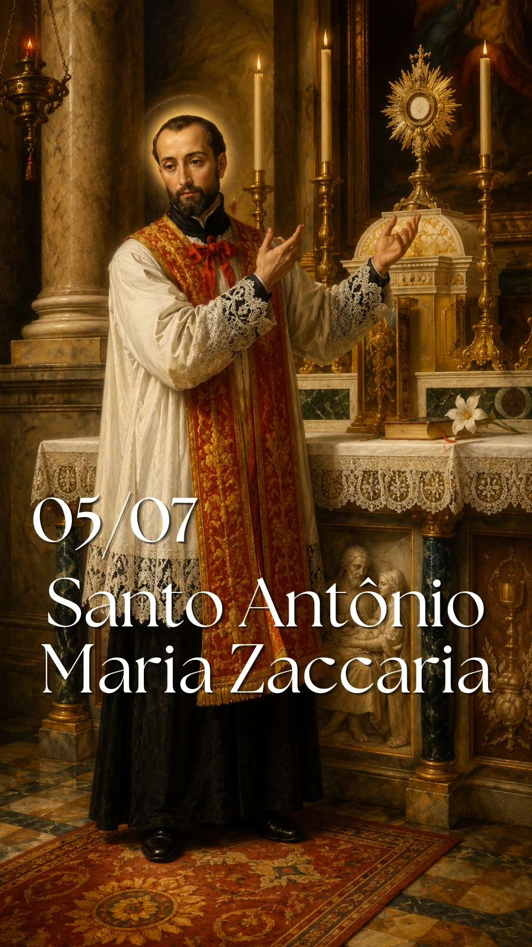 Santo Antônio Maria Zaccaria