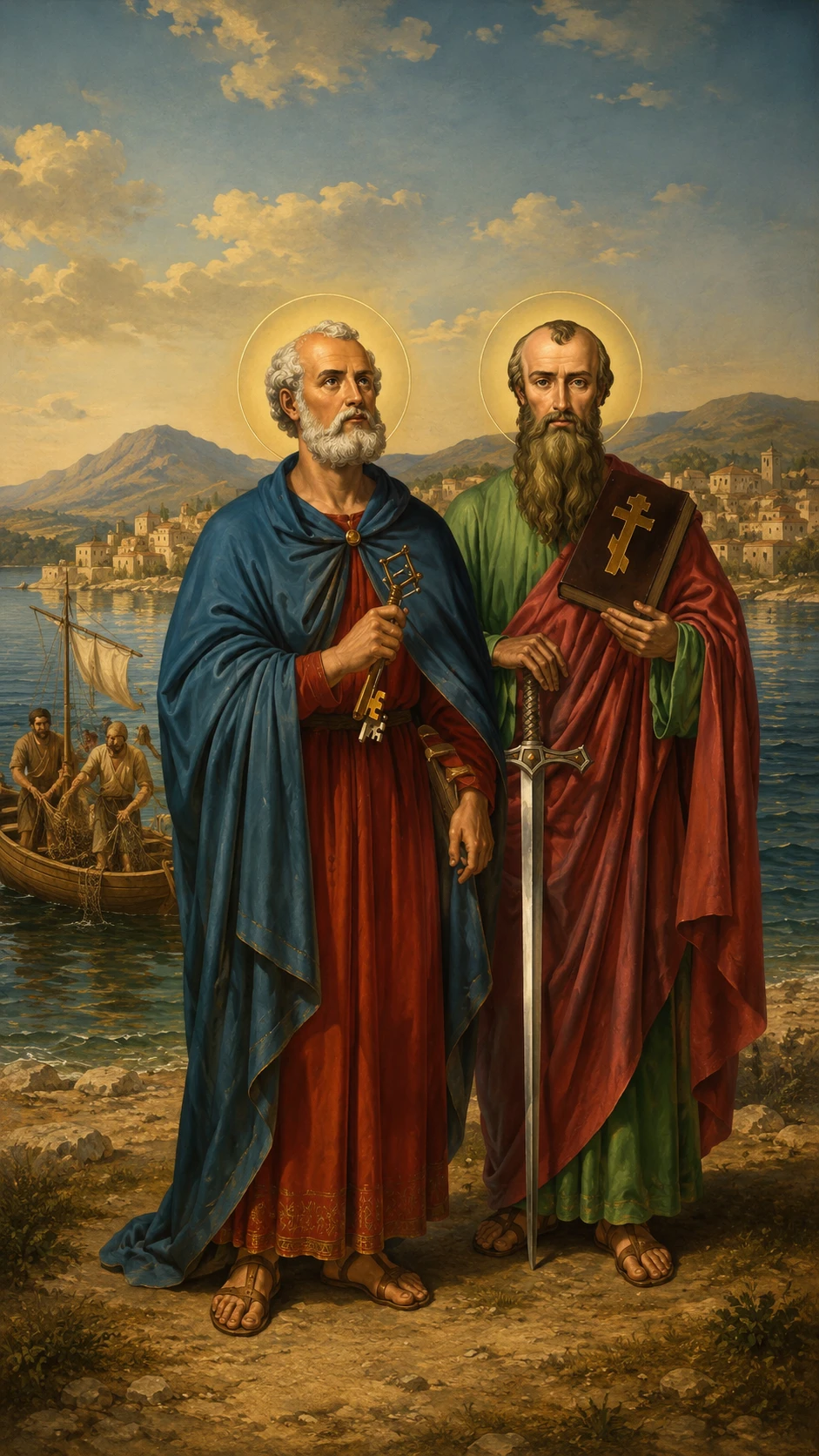 São Pedro e São Paulo Apóstolos