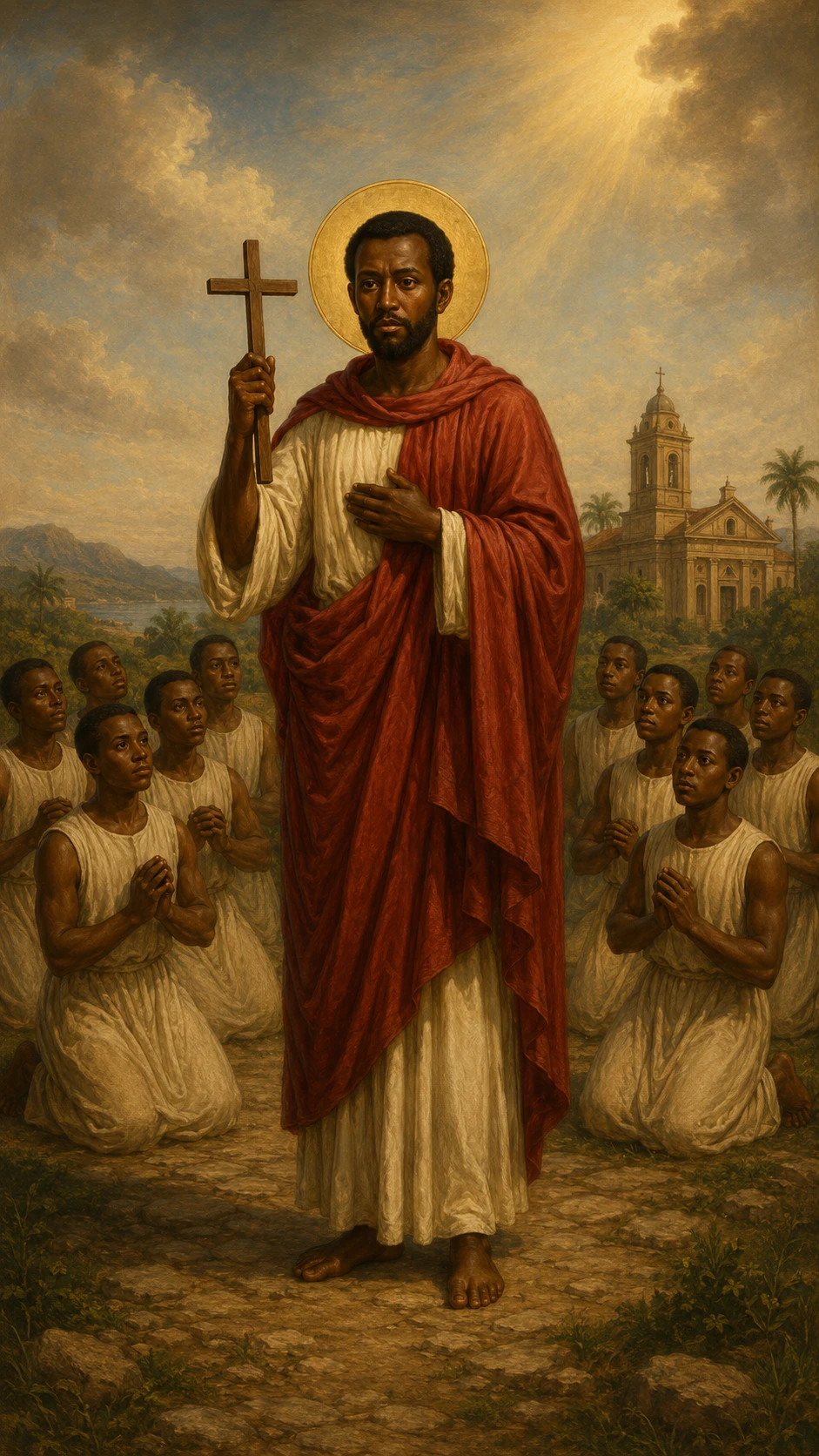 São Carlos Lwanga e companheiros