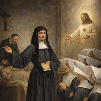 Santa Luisa de Marillac