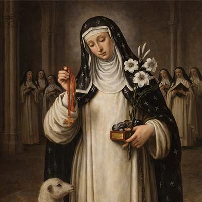 Santa Inês de Montepulciano