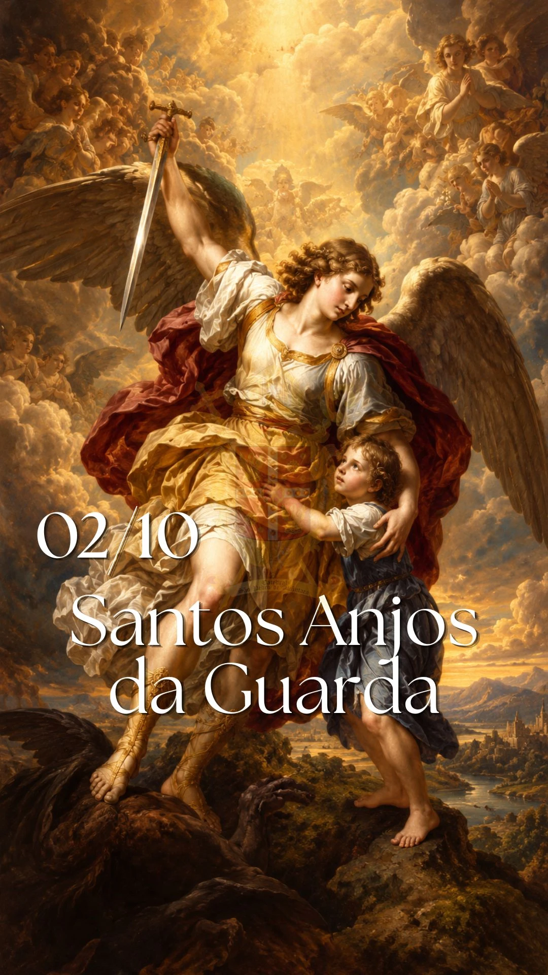 Santos Anjos da Guarda