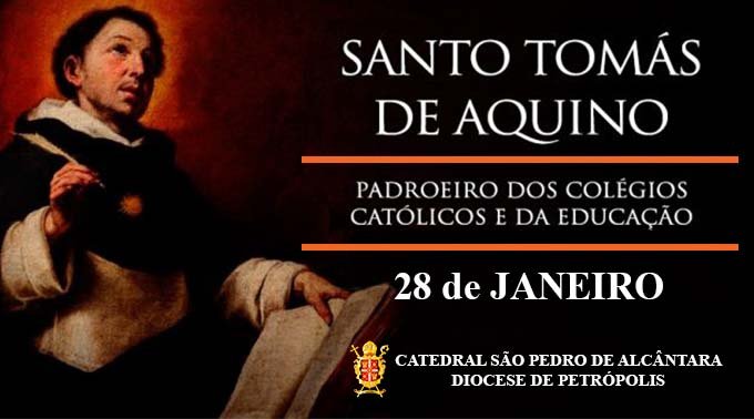 Read more about the article Santo Tomás de Aquino – 28/01