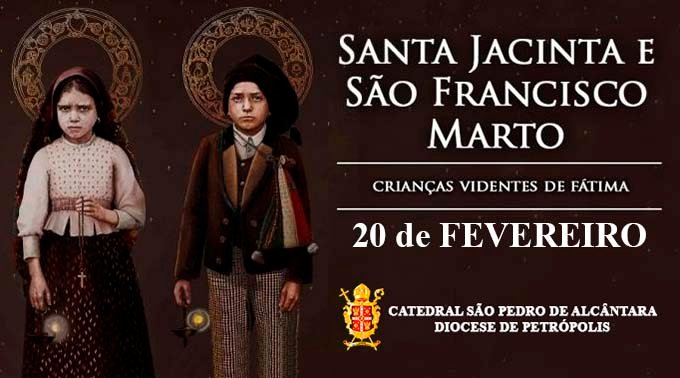 Read more about the article Santos Francisco e Jacinta Marto – 20/02