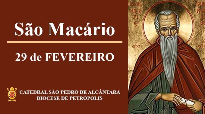 Read more about the article São Macário – 29/02