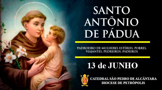 Read more about the article Santo Antônio de Pádua – 13/06