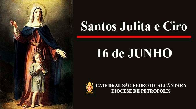 Read more about the article Santos Julita e Ciro – 16/06