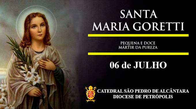 Read more about the article Santa Maria Goretti – 06/07