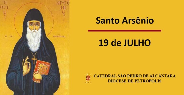 Read more about the article Santo Arsênio – 19/07