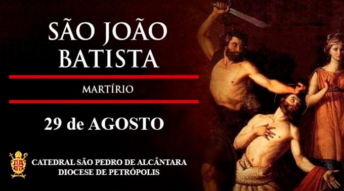 Martirio de Sao Joao Batista