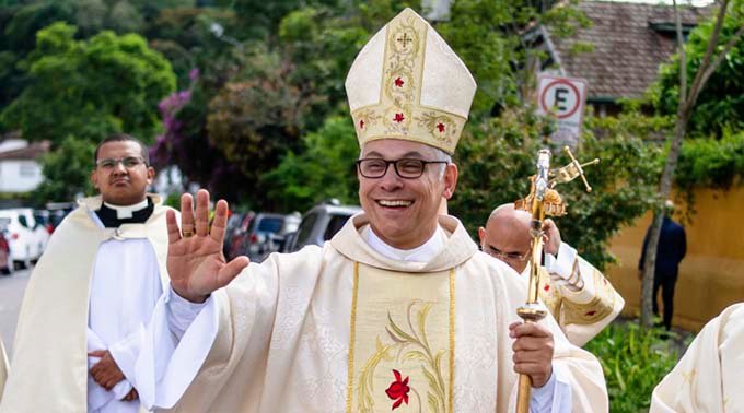 Read more about the article Dom Gregório Paixão se despede da Diocese de Petrópolis