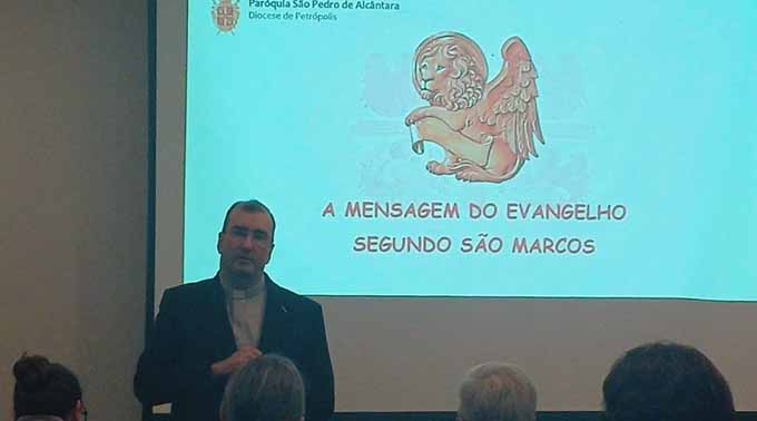 Read more about the article Formação aborda o Evangelho de São Marcos